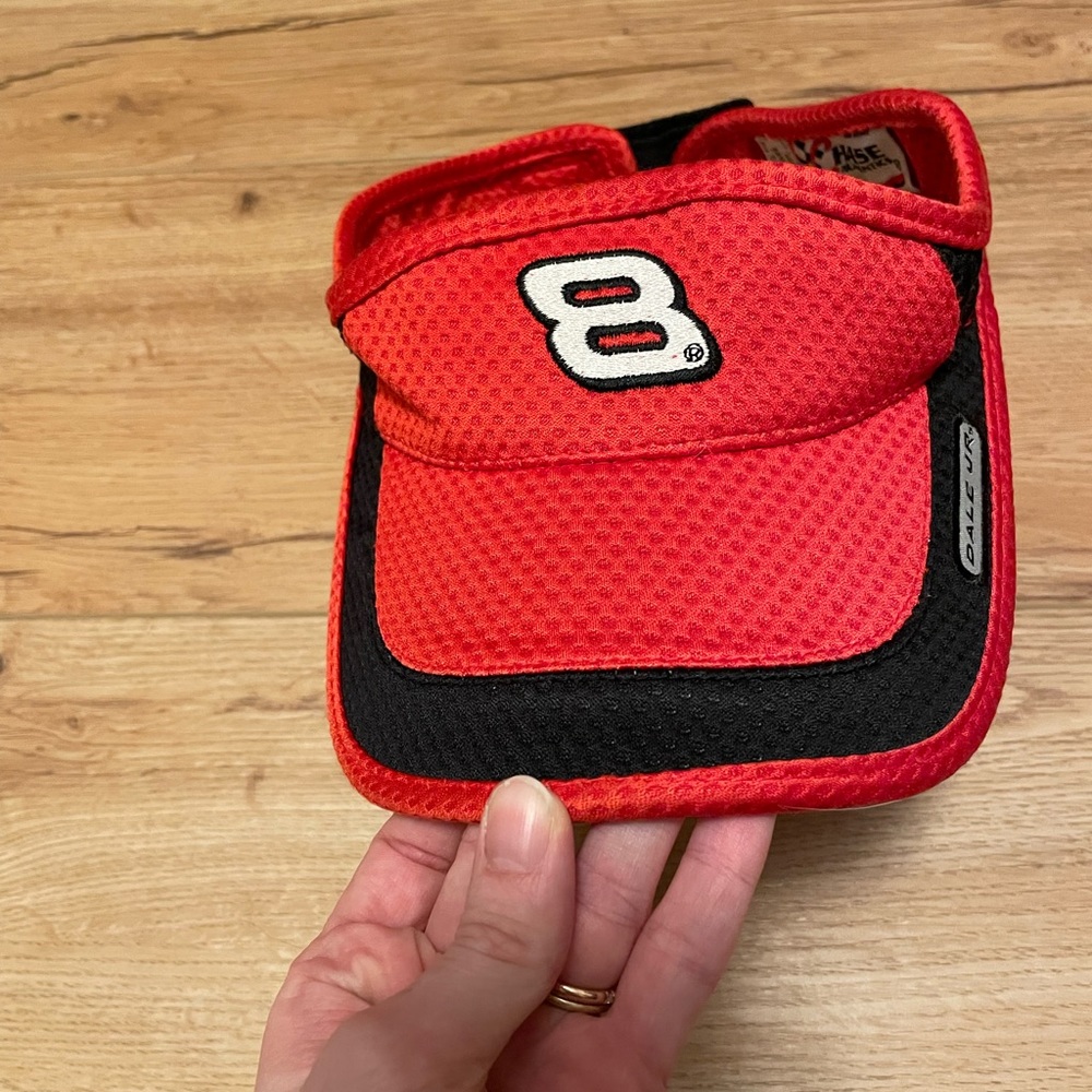 NASCAR sun-visor